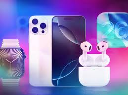 Image depicting the Apple products unveiled during the Apple Event 2025
