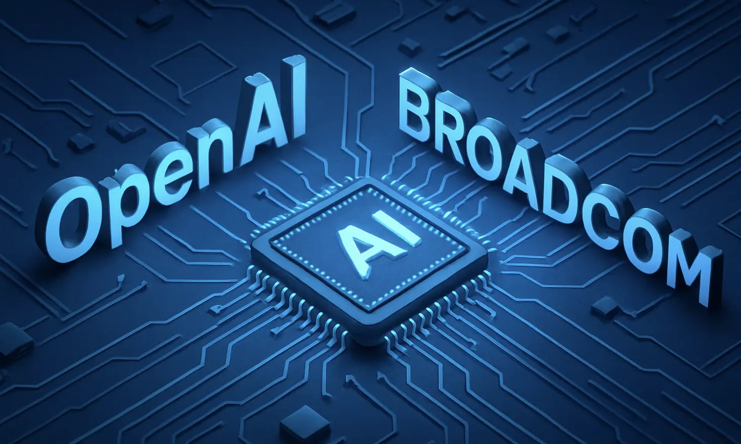 OpenAI and Broadcom partner on a custom chip production to start in 2026