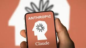 Image showing the logo of Anthropic AI company required to pay $1.5B for a case of copyright infringement