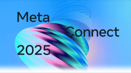 Image showing the Meta 2025 Connect Event led by Mark Zuckerberg
