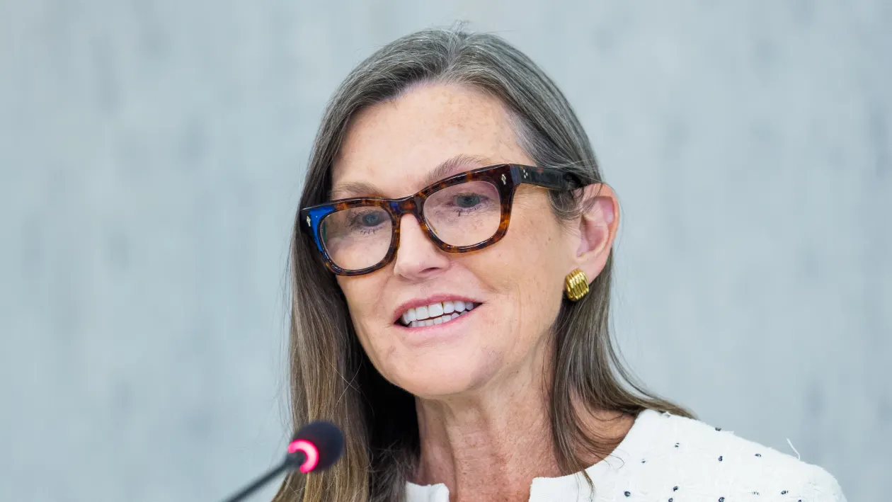 Ark Invest’s Cathie Wood warns of an AI “reality check”