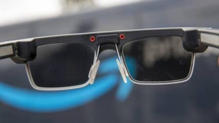 Image showing the new AI glasses from Amazon